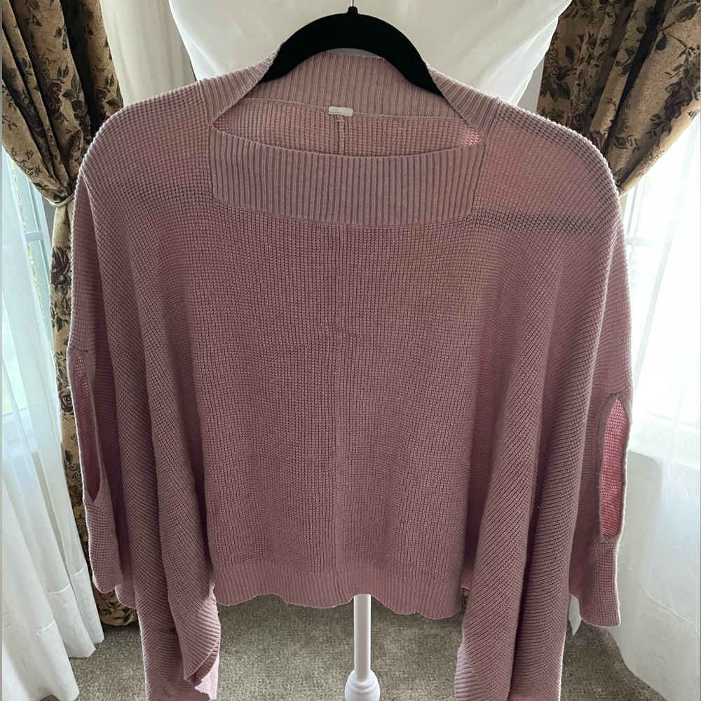 Lululemon women jacket/poncho